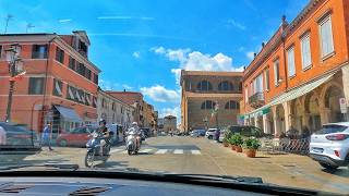 Driving in CHIOGGIA  Italy [upl. by Calhoun]