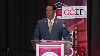 CCISD Superintendent addresses district priorities during annual State of the District [upl. by Anicnarf]