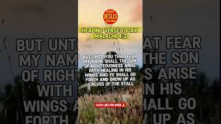 HEALING VERSES TODAY  HEALING SCRIPTURES [upl. by Ariet505]