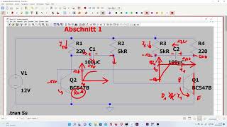 Erklärung astabile Kippstufe Multivibrator Teil 12 [upl. by Orlina]