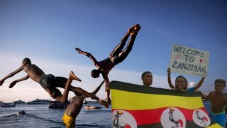 The World Famous Zanzibar Extreme Divers [upl. by Odraboel]