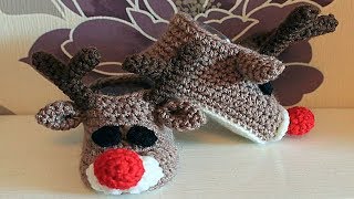 Best Images About Crochet Baby Booties On Pinterest [upl. by Nlocnil489]