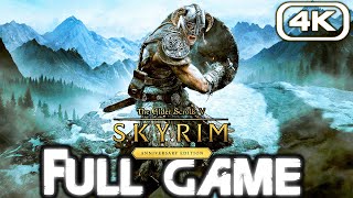 SKYRIM REMASTERED Gameplay Walkthrough FULL GAME 4K 60FPS No Commentary [upl. by Ellary]