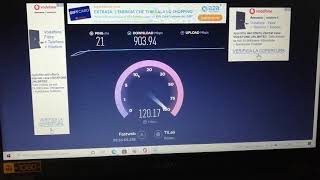 Speedtest FWA Fastweb Nexxt Casa Light [upl. by Clara584]