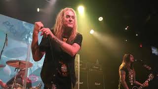 Sebastian Bach quot 18 And Life quot Skid Row Live Goldfield Roseville CA 11202024 [upl. by Arada]