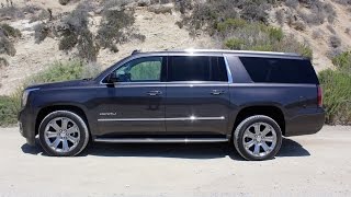 2016 GMC Yukon XL Denali WALKAROUND [upl. by Novia]