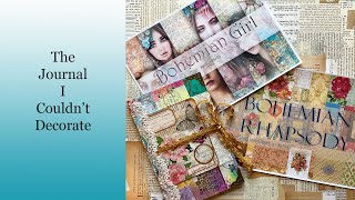 Beautiful Bohemian Journal Kit [upl. by Peirce]