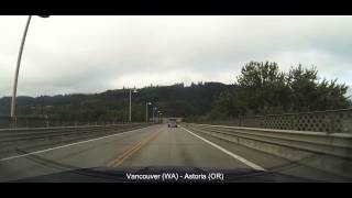 Drive HD  Vancouver WA  Astoria OR [upl. by Halsted]