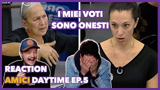 Le Contraddizioni di Deborah Lettieri  Reaction al Daytime di Amici ep5 [upl. by Karine653]