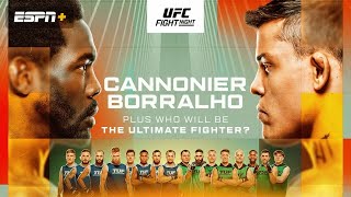 UFC VEGAS 96 LIVESTREAM CANNONIER VS BORRALHO FULL FIGHT NIGHT COMPANION amp PLAY BY PLAY [upl. by Lorin435]