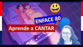 Aprende a Cantar 🎤VIDEOCLUB ENFANCE 80🎼 [upl. by Aluap]