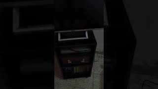 Schermo blu TV saba 32 pollici SA32B45 [upl. by Ahsenyt]