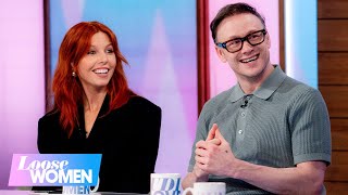 Exclusive Stacey Dooley and Kevin Clifton’s First Ever Chat as a Couple  Loose Women [upl. by Zul120]