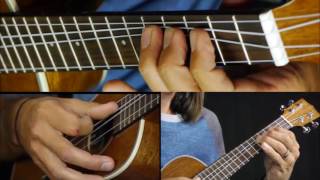 Wonderful Tonight Ukulele Lesson  Chords  Eric Clapton [upl. by Andryc310]