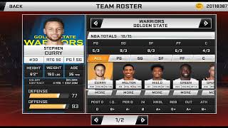 NBA2K20 MOD NBA2K25 FIX APK [upl. by Lilhak]