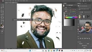 How to Convert Your Photo to Colored Vector using Illustrator [upl. by Marjana]