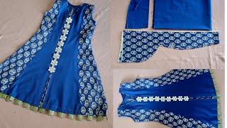 New Kurti Design 2024 Cutting and Stitching  Kurti Cutting and Stitching [upl. by Erodeht]