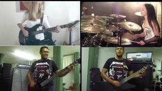 Metallica  One cover by Cissie Meytal Cohen and Ivan Sandoval [upl. by Ulu]