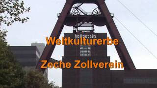 Deutschland  Zeche Zollverein [upl. by Anyale489]