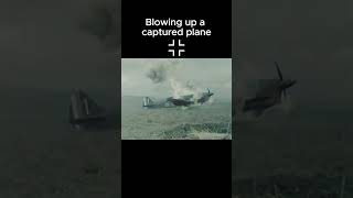 HD Colorized WW2 Footage German Pioneers destroying an allied fighter plane [upl. by Quigley]