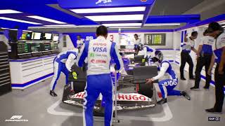 F1 MANAGER 2024 RB NO COMMENTARY CAREER MODE 12 BRITAIN OOOOO [upl. by Menis146]