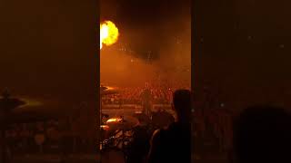 Rammstein live with fire [upl. by Llennod]