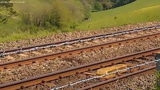 in between Liskeard station and st germans day at see trains class43 3 [upl. by Barstow]