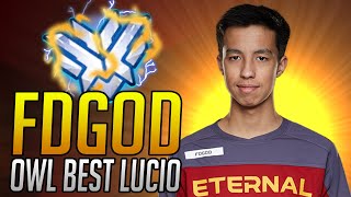 BEST OF FDGOD  LUCIO BOOP GOD  Overwatch FDGod Lucio Montage amp Esports Facts [upl. by Ahseer]