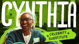 Cynthia Erivo and Stories That Defy Gravity  Celebrity Substitute [upl. by Anawd]