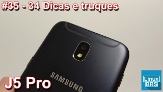 SAMSUNG GALAXY J5 PRO  34 DICAS E TRUQUES [upl. by Page]