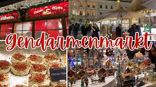 Berlins BEST Christmas Market Gendarmenmarkt Takes the Crown [upl. by Asserrac437]