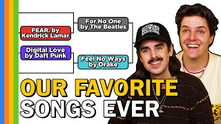 Our Favorite Songs of All Time Bracket [upl. by Ynnaej]