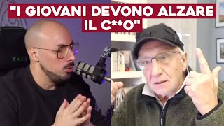 DISCUSSIONE ACCESA con MICHELE BOLDRIN su IMPEGNO GIOVANI in POLITICA [upl. by Nylanej]