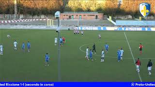 Serie D Prato  United Riccione [upl. by Haslett]