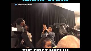 Ilhan Omar Celebrates Win as First Muslim Congresswoman [upl. by Risa]