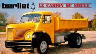 Berliet  Le camion du siécle [upl. by Lak]