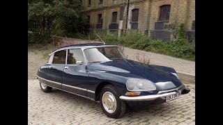 1974 Citroen DS23 Pallas [upl. by Wolfram]