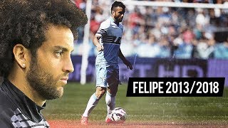 Felipe Anderson quotUNFORGETTABLEquot  Best Assists Goals amp Skills 20132018 [upl. by Innos]