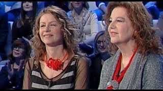 Stefania Sandrelli e la figlia Amanda emozionano il rapporto con Gino Paoli [upl. by Swihart365]