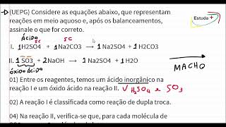 Como fazer o balanceamento químico [upl. by Changaris442]