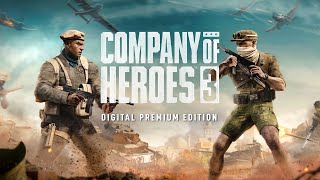 Company of Heroes 3  First Few Mins Gameplay [upl. by Gnirps]