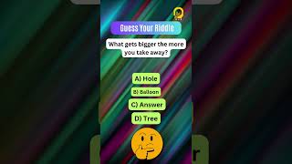 The Growing Mystery  Can You Answer This Tricky Riddle  Guess Your Riddles [upl. by Augie]