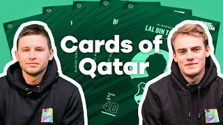 Cards of Qatar  Das Themenfrühstück [upl. by Dowd]