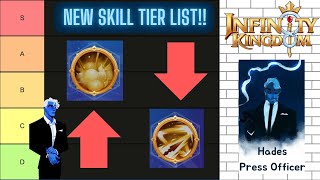 Hades Guide New Skill Tier List  Infinity Kingdom [upl. by Buckingham280]