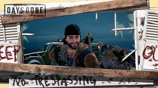 DAYS GONE  SAGEBRUSH POINT HORDE MOST EASIEST WAY TO WIPE OUT  daysgone gaming openworldgames [upl. by Hedveh850]