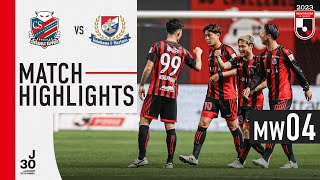 Sapporos first win of the season  Consadole Sapporo 20 Yokohama F･Marinos  MW 4  2023 J1 League [upl. by Cutty]