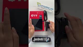 Customize Your Android 11 TV Box Q11 4GB RAM 32GB Storage and 8K YouTube Support [upl. by Ddarb56]