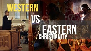 Western Christianity vs Eastern Christianity 12 Fr Dumitru Staniloae [upl. by Rhtaeh]