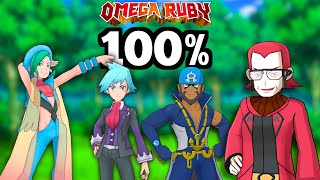 100ing Pokemon ORAS 10 Years Later [upl. by Lisan154]