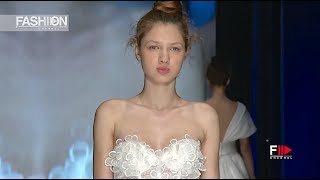 ELISABETTA POLIGNANO Fall 2020 Bridal Collection New York  Fashion Channel [upl. by Cornel]